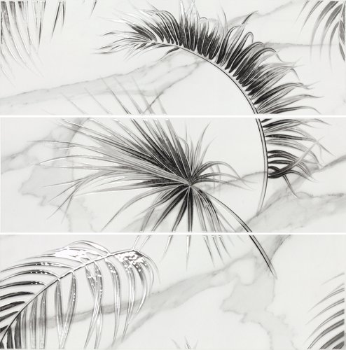 Декор настенный DEC. ARECA MATT 25x75 купить в Москве с доставкой. Центр Пола.