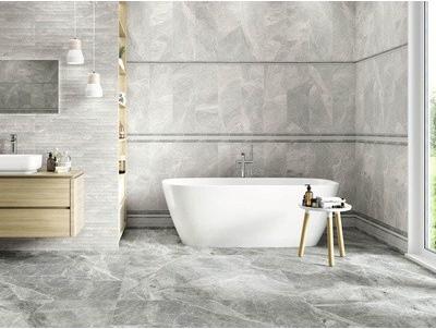 Бордюр MOLDURA ROYALE PEARL 5x25 купить в Москве с доставкой. Центр Пола.