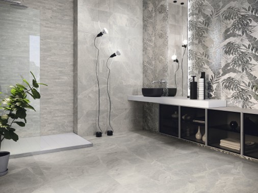 Настенная плитка TUNDRA PEARL MATT 25x75 купить в Москве с доставкой. Центр Пола