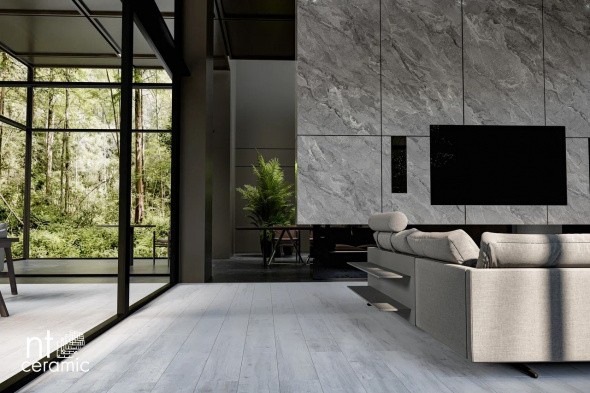 NT Ceramic NTT92301M Wood Smoke mat