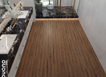 Керамогранит Buono Ceramic Forest Wenge Matt 20х120 Матовый