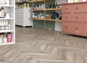 Alpine Floor Chevron 18-8 Дуб Исида