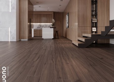 Керамогранит Buono Ceramic Forest Umber Matt 20х120 Матовый