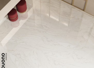 Керамогранит Crystile Bianco Glossy  120 х 60 Полированный