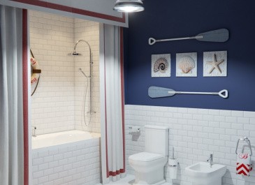 Плитка BISELADO CLASSIC WHITE M (матовая) 7,5х15