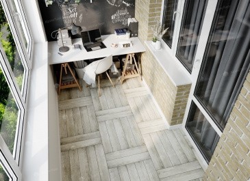 Alpine Floor ECO 10-5 Снежная лавина