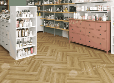 Alpine Floor LF102-02 Дуб Эльзас
