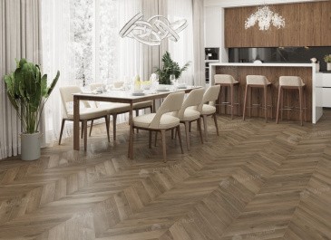 Alpine Floor Chevron  ECO 20-4 Дуб Насыщенный Chevron