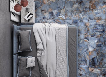 Керамогранит Lavit MEDOW BLUE 60х60 см