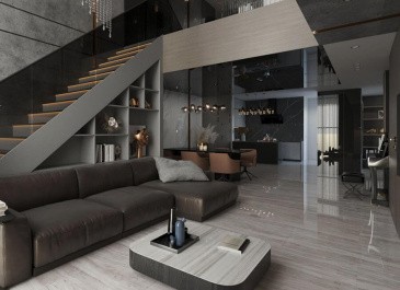 Керамогранит QUA Granite Lienzo S06AD055D1X10F0 60x120