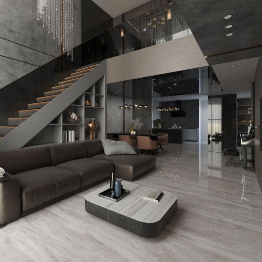 Керамогранит QUA Granite Lienzo S06AD055D1X10F0 60x120