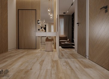 NT Ceramic NTT92302M Wood Nature mat