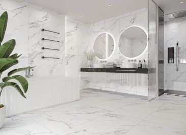 Керамогранит Artic statuario Carving 60 x 120 Карвинг