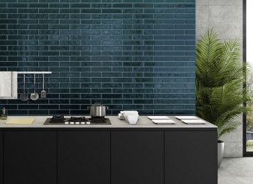 Настенная плитка MAIOLICA GLOSS SEAGREEN 7,5х30