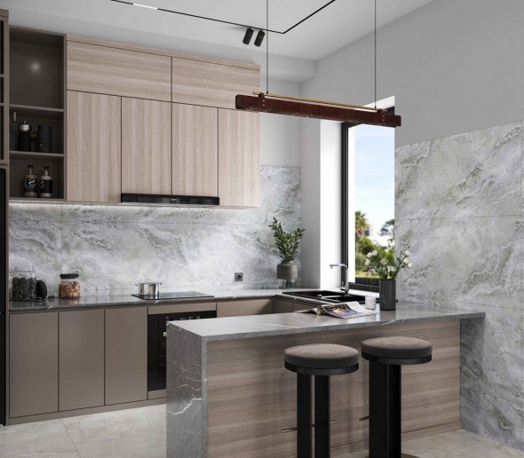 Керамогранит Winter Storm Endless Carving 120 х 60 Матовый