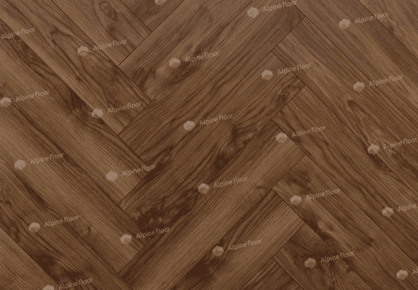 Herringbone 12 BR Chocolate Walnut