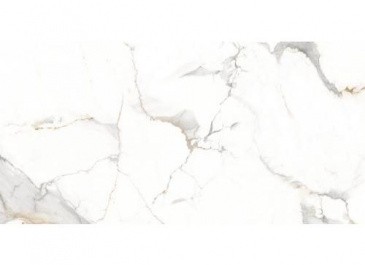 Керамогранит Maimoon Ceramica Glossy Statuario Cafe Gold