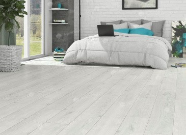 Alpine Floor P-1006 Дуб Вайт