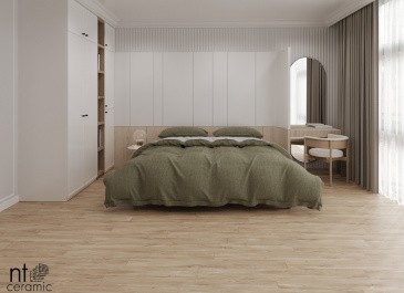 Керамогранит Wood Soho Brown 20 х 120 Матовый