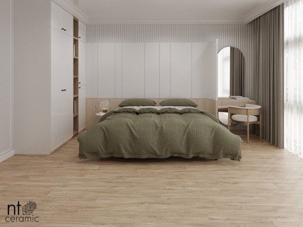 Керамогранит Wood Soho Brown 20 х 120 Матовый