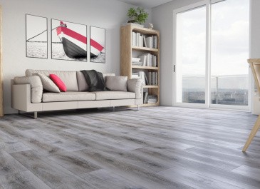 Fargo 366-1В Дуб Рустик Серый