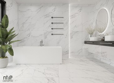 Керамогранит Artic statuario Carving 60 x 120 Карвинг