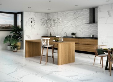 Керамогранит PUNE BLANCO MATE RECT 59,5x120