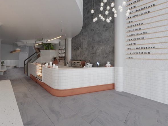 Керамогранит QUA Granite Cipollino Grigio S06AD086G1X10G0 60x120