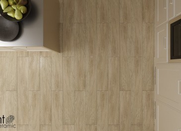 Керамогранит Wood Vanilla mat 20 х 120 Матовый