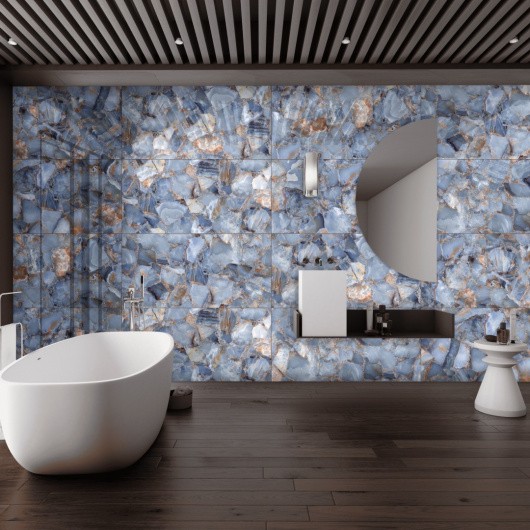 Керамогранит Lavit MEDOW BLUE 120х60 см