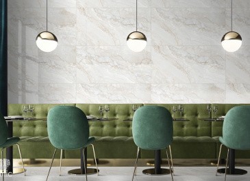 Керамогранит Gravel White 60 x 120 Полированный