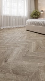 Alpine Floor Chevron  ECO 20-3 Дуб Натуральный Отбеленный Chevron