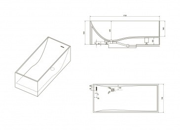 Ванна NT205 Trieste