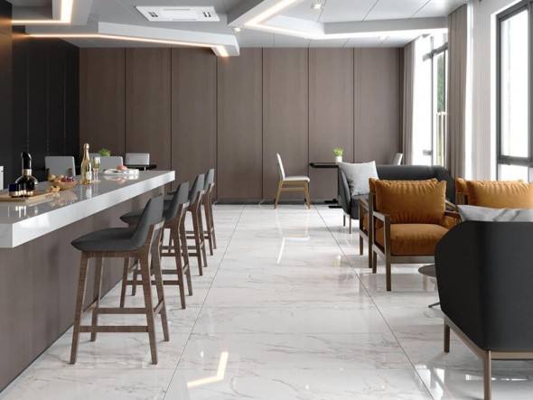 Керамогранит QUA Granite Creme Blanc QUA0055										 60x120