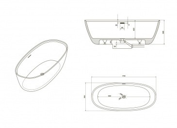 Ванна NT203 Palermo