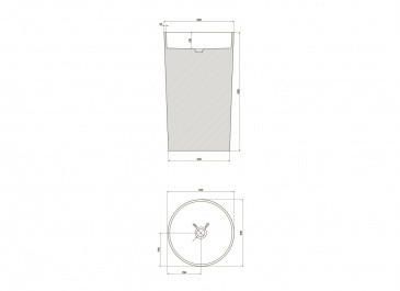 Раковина Bravo