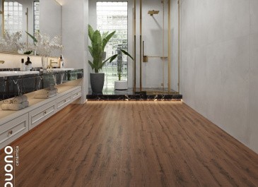 Керамогранит Buono Ceramic Forest Wenge Matt 20х120 Матовый