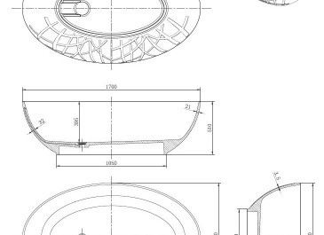 Ванна NT307 Ciotola