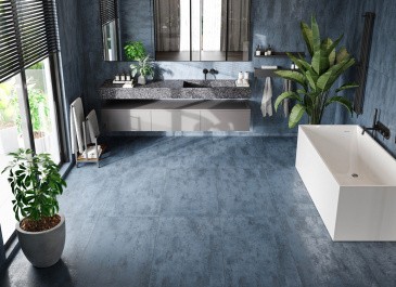 Керамогранит Metallic  Azul 60 x 120 Матовый