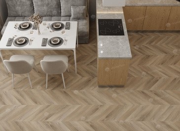 Alpine Floor Chevron 18-6 Дуб Синистра