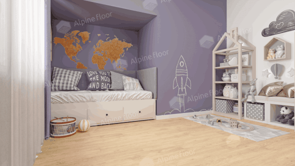 Alpine Floor ECO 134-6 Ясень купить выгодно с доставкой в магазине Центр Пола