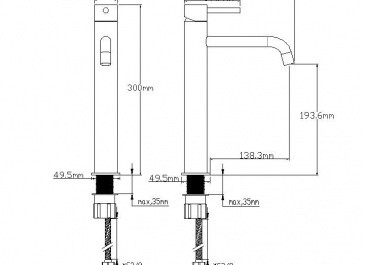 Смеситель NT4211Н