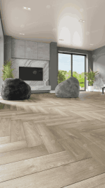 Alpine Floor ABA ламинат ECO 19-5 Дуб Натуральный Отбеленный