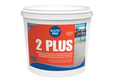 Изображение ✩ ✩ ✩ ✩ ✩ Клей ПВХ KiiLTO 2 Plus для напольной плитки, 4 кг недорого в интернет-магазине Центр Пола. ✔Официальный поставщик! Подробные характеристики.