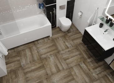 Alpine Floor ECO 10-6 Американское ранчо