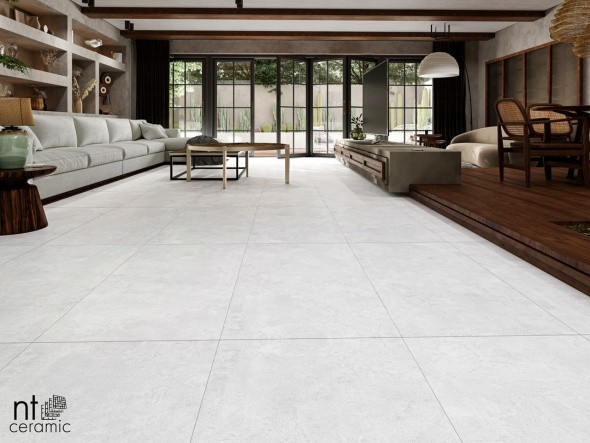 Керамогранит Zett Bianco 60 x 120 Матовый