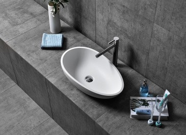 Раковина из искусственного камня NT404 Napoli