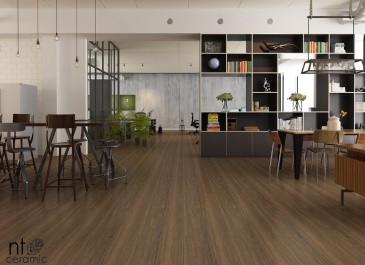 NT Ceramic NTT92311M Wood Brown mat