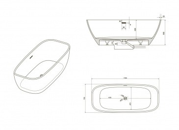 Ванна NT202 Bergamo