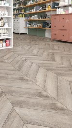 Alpine Floor Chevron  ECO 20-8 Дуб Исида Chevron